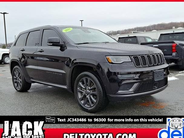 JEEP GRAND CHEROKEE 2018 1C4RJFCT4JC343486 image